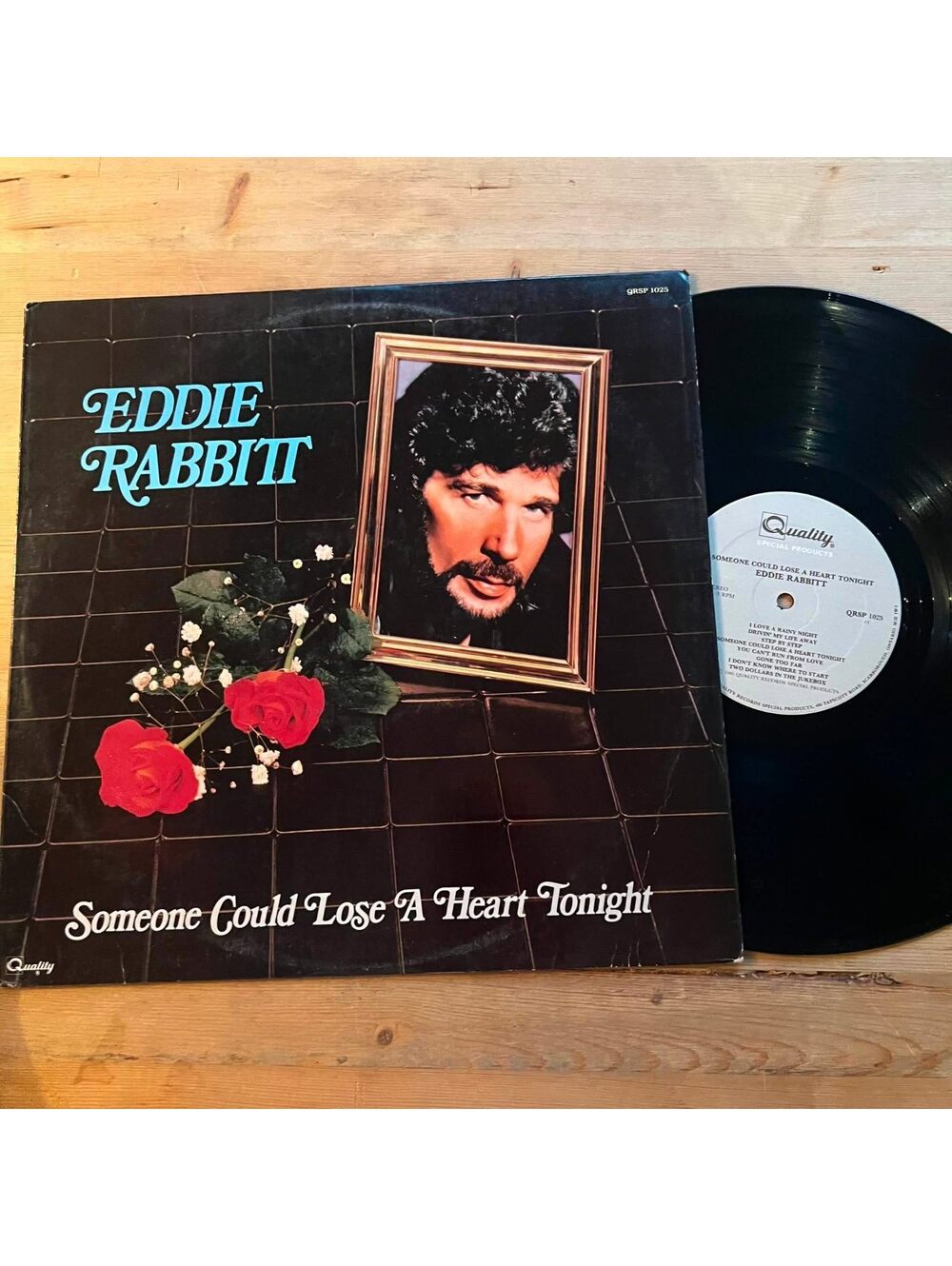 Eddie Rabbitt - Someone could Lose a Heart Tonight 33rpm VG+ VR18